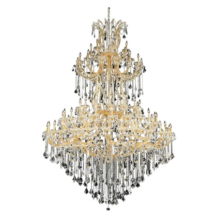 Elegant Lighting Swarovski Spectra Clear Crystal Maria Theresa 85-Light 2800G96G/SA